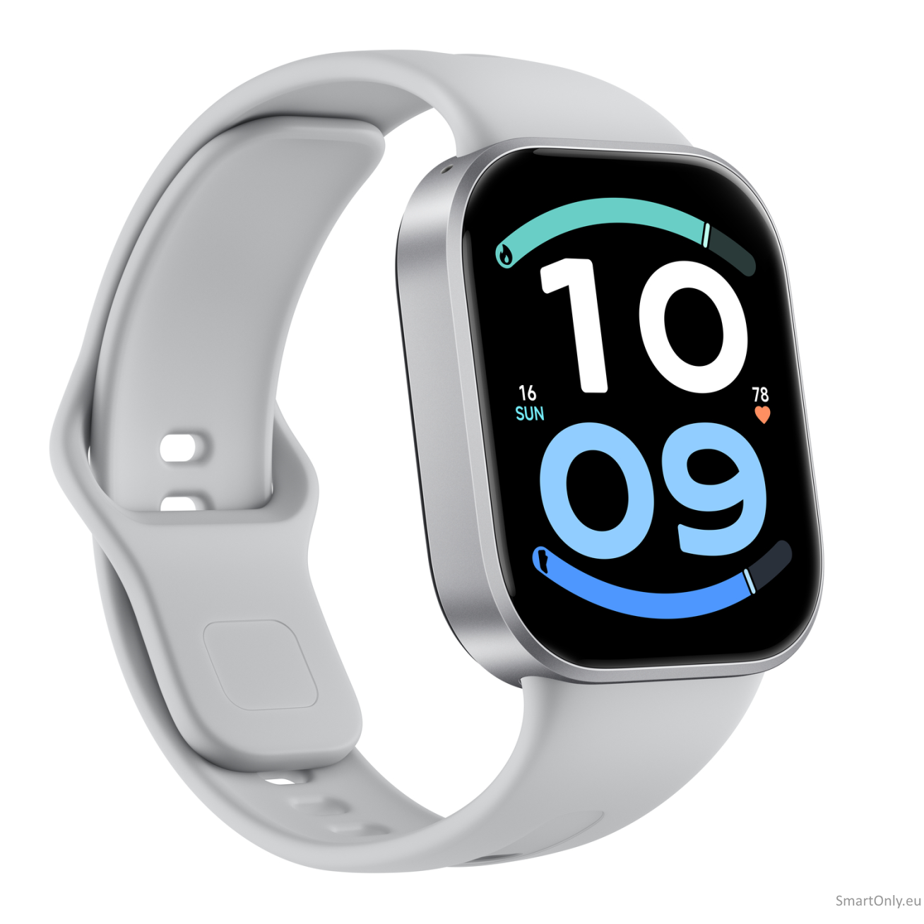 Xiaomi REDMI Watch 6 Active | Smart watch | AMOLED | 1.85 inches | Waterproof | Matte Silver 1