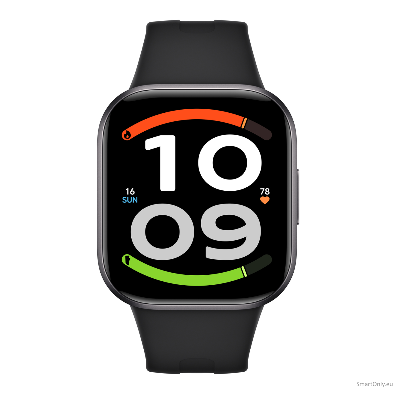 Xiaomi REDMI Watch 6 Active | Smart watch | AMOLED | 1.85 inches | Waterproof | Midnight Black Xiaomi REDMI Watch 6 Active | Smart watch | AMOLED | 1.85 inches | Waterproof | Midnight Black