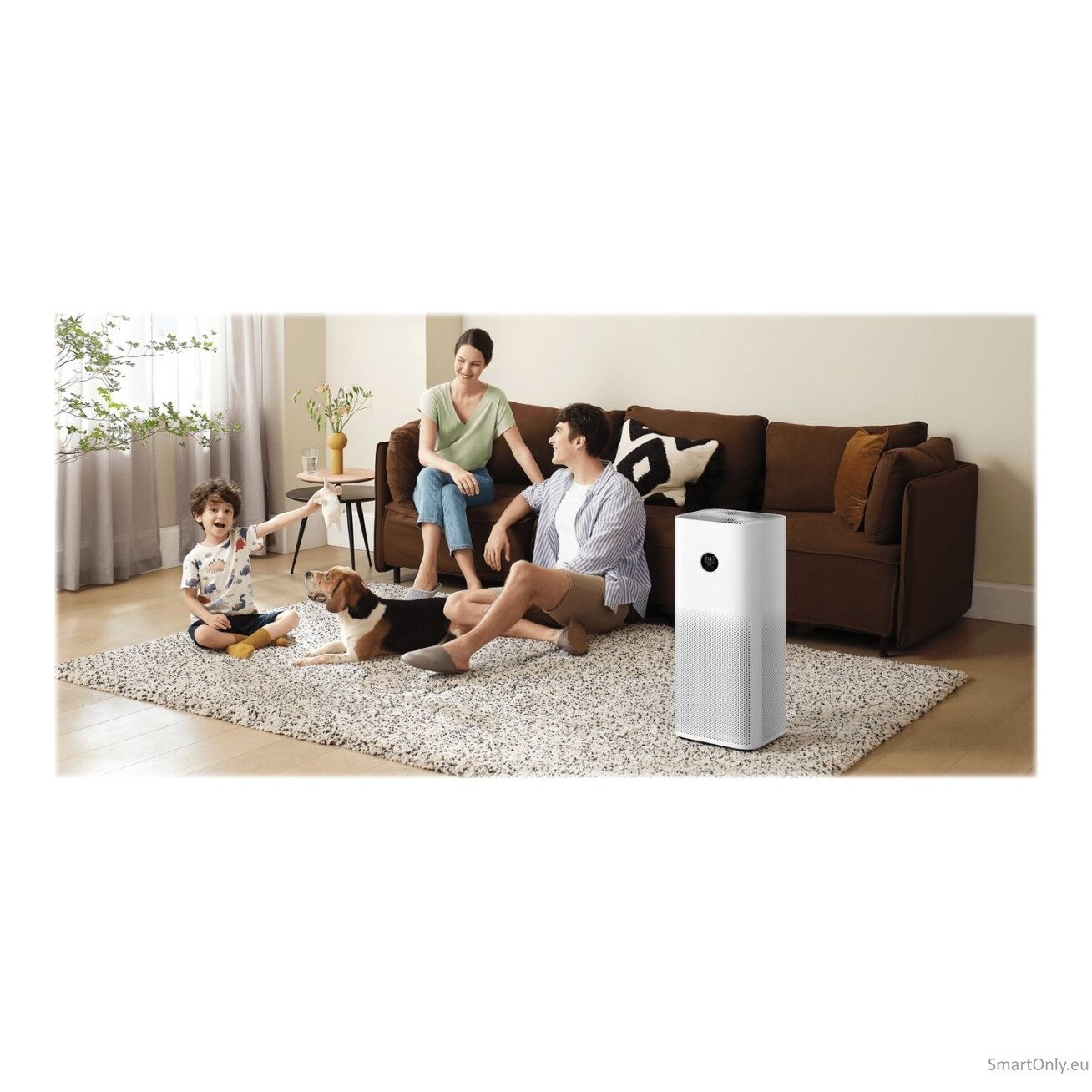 Xiaomi | Smart Air Purifier | 4 Pro | 50 W | Suitable for rooms up to 35-60 m² | White 7