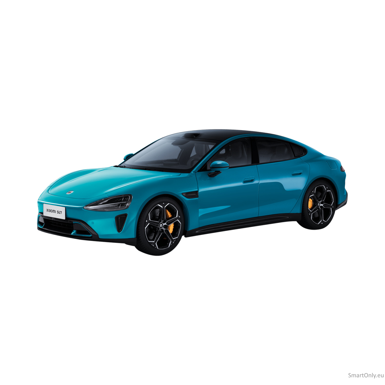 Xiaomi SU7 1/18 Die-cast Model Car Aqua Blue Xiaomi SU7 1/18 Die-cast Model Car Aqua Blue