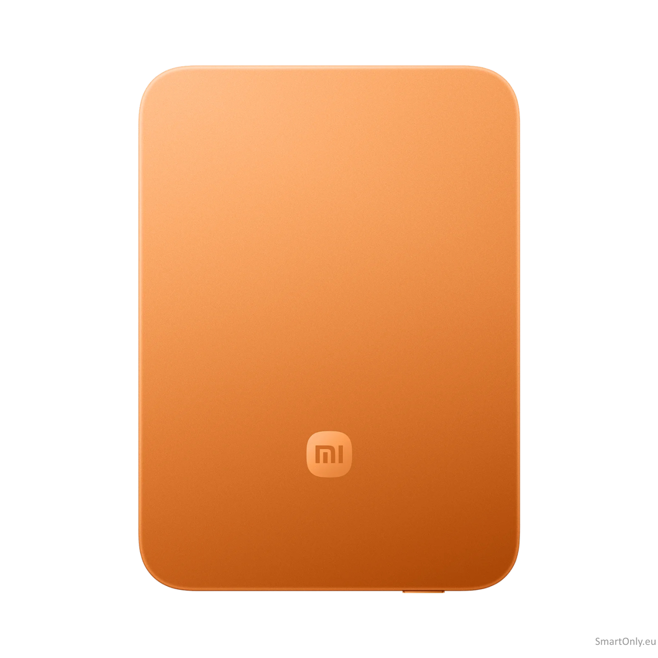 Xiaomi UltraThin Magnetic Power Bank 5000 15W GL | 5000 mAh | Orange 1