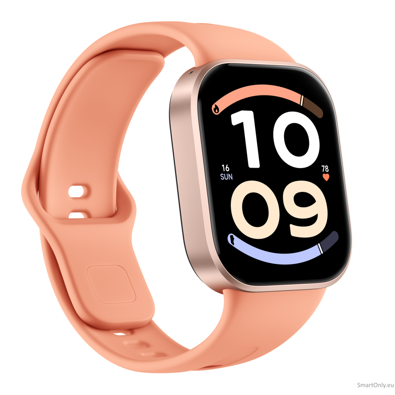 Xiaomi Watch 6 Active | Smart watch | AMOLED | 1.85" | Waterproof | Sunset Orange 1