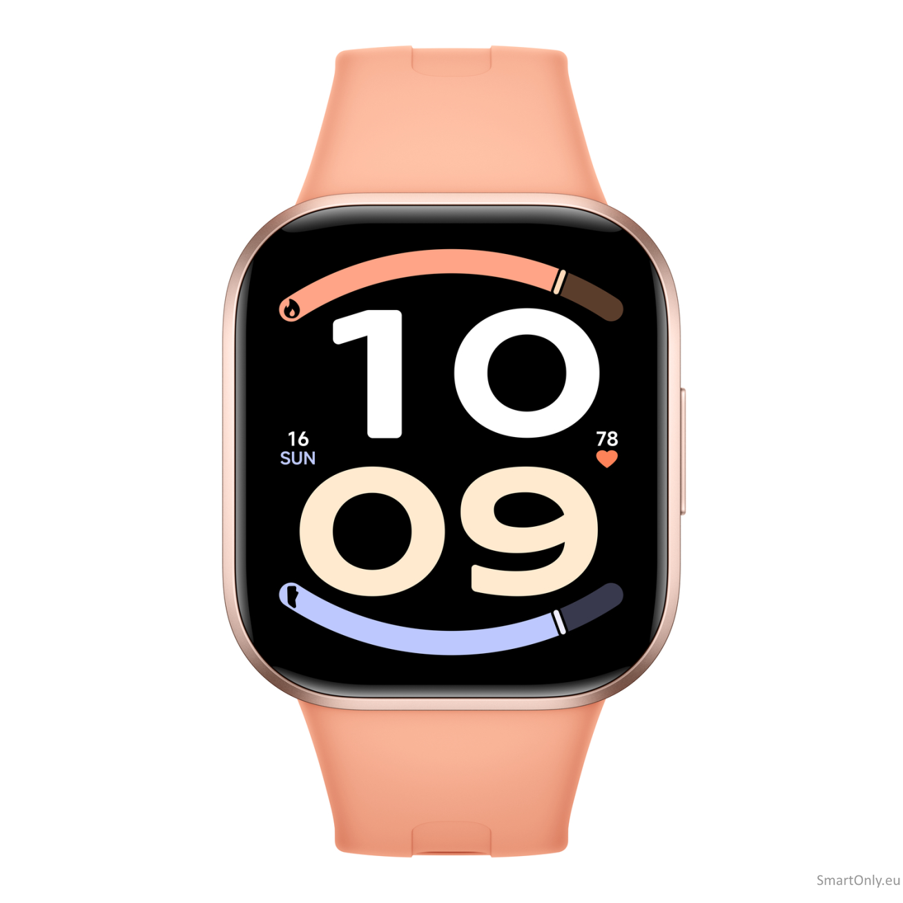Xiaomi Watch 6 Active | Smart watch | AMOLED | 1.85" | Waterproof | Sunset Orange 2 Xiaomi Watch 6 Active | Smart watch | AMOLED | 1.85" | Waterproof | Sunset Orange 2