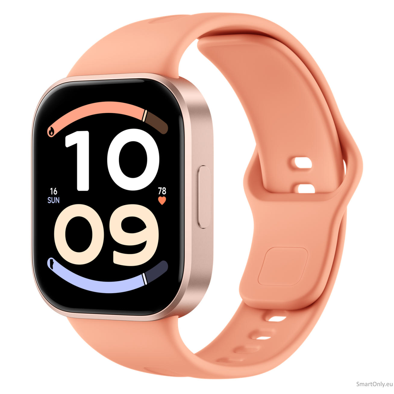 Xiaomi Watch 6 Active | Smart watch | AMOLED | 1.85" | Waterproof | Sunset Orange Xiaomi Watch 6 Active | Smart watch | AMOLED | 1.85" | Waterproof | Sunset Orange