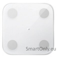 Xiaomi Smart Scale 2 Body Composition NUN4048GL	 Maximum weight (capacity) 150 kg, Accuracy 100 g, Body Mass Index (BMI) measuring, White