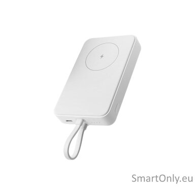 Xiaomi 33W Magnetic Power Bank 10000mAh (Integrated Cable) White