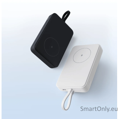 Xiaomi 33W Magnetic Power Bank 10000mAh (Integrated Cable) White