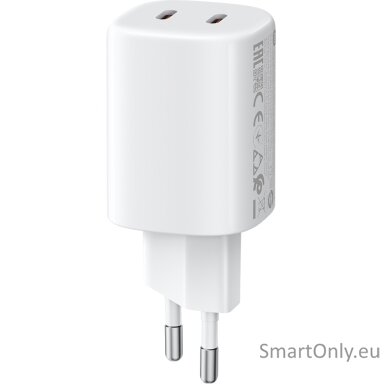 Xiaomi 45W Nano Turbo Charging Power Adapter (2-Port) EU