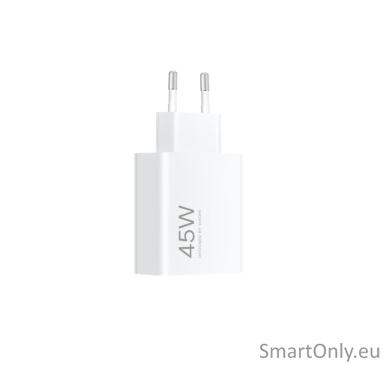 Xiaomi 45W Turbo Charging Power Adapter (Type-A) Xiaomi 45W Turbo Charging Power Adapter (Type-A)