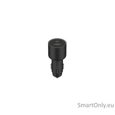 Xiaomi 67W Car Charger (USB-A + Type-C) Black