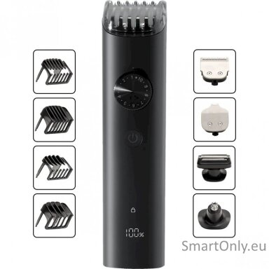 xiaomi-grooming-kit-pro-eu-bhr6396eu-cordless-and-corded-operating-time-max-90-min-number-of-length-steps-40-nose-trimmer-includ-5