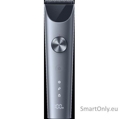 Xiaomi | Hair Clipper 2 EU | BHR8998EU | Cordless and corded | Number of length steps 19 | Gray Xiaomi | Hair Clipper 2 EU | BHR8998EU | Cordless and corded | Number of length steps 19 | Gray