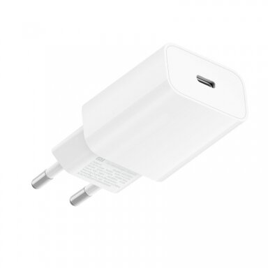 Xiaomi Mi 20W charger (Type-C) EU 0.5 A, White, 20 W