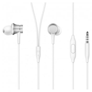 Xiaomi | Mi In-Ear Headphones Basic | ZBW4355TY | Built-in microphone | 3.5 mm | Silver Xiaomi | Mi In-Ear Headphones Basic | ZBW4355TY | Built-in microphone | 3.5 mm | Silver