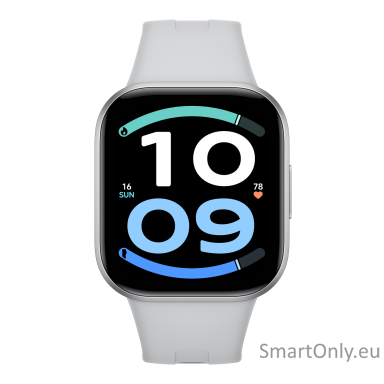 Xiaomi REDMI Watch 6 Active | Smart watch | AMOLED | 1.85 inches | Waterproof | Matte Silver Xiaomi REDMI Watch 6 Active | Smart watch | AMOLED | 1.85 inches | Waterproof | Matte Silver