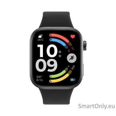 Xiaomi REDMI Watch 6 | Smart watch | GPS (satellite) | AMOLED | 2.07" | Waterproof | Obsidian Black