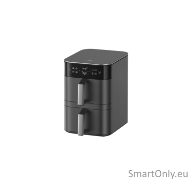 Xiaomi Smart Double Stack Air Fryer 12L | Power 2800 W | Capacity 12 L | Black