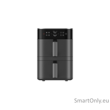 Xiaomi Smart Double Stack Air Fryer 12L | Power 2800 W | Capacity 12 L | Black
