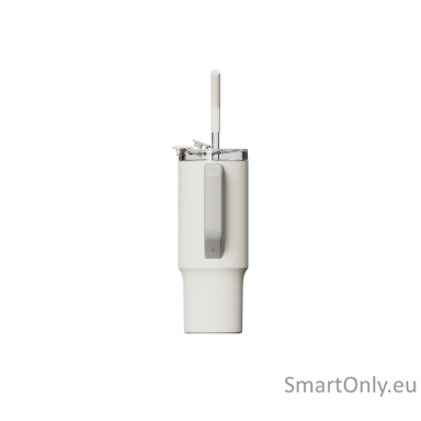 Xiaomi | Straw Mug | Capacity 1 L | Material Stainless steel | White Xiaomi | Straw Mug | Capacity 1 L | Material Stainless steel | White