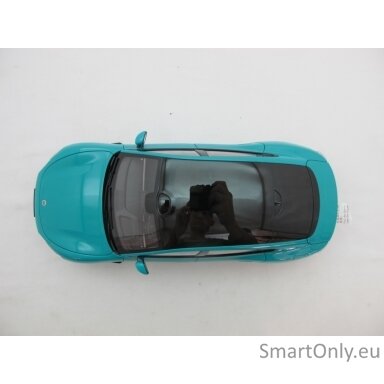 Xiaomi SU7 1/18 Die-cast Model Car Aqua Blue