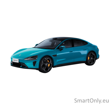 Xiaomi SU7 1/18 Die-cast Model Car Aqua Blue