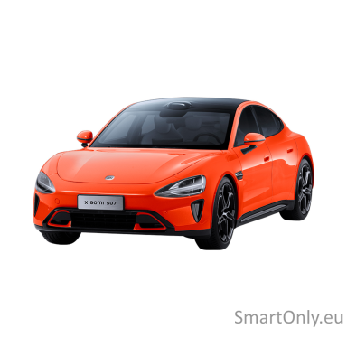 Xiaomi SU7 1/18 Die-cast Model Car Lava Orange | Xiaomi