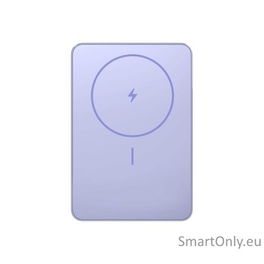 Xiaomi Super Slim Magnetic Power Bank 5000 Purple Xiaomi Super Slim Magnetic Power Bank 5000 Purple