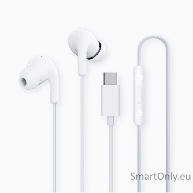 Xiaomi | Type-C Earphones | Built-in microphone | USB Type-C | White Xiaomi | Type-C Earphones | Built-in microphone | USB Type-C | White