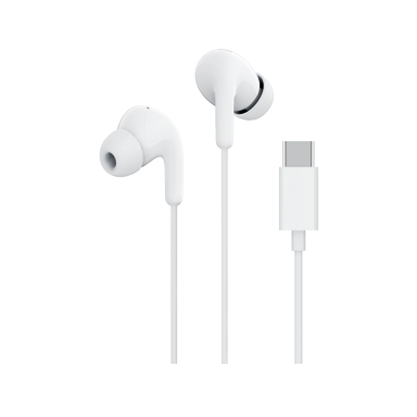 Xiaomi | Type-C Earphones | Built-in microphone | USB Type-C | White Xiaomi | Type-C Earphones | Built-in microphone | USB Type-C | White