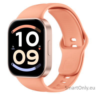 Xiaomi Watch 6 Active | Smart watch | AMOLED | 1.85" | Waterproof | Sunset Orange Xiaomi Watch 6 Active | Smart watch | AMOLED | 1.85" | Waterproof | Sunset Orange