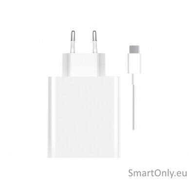 Xiaomi 120W Charging Combo (Type-A) EU Xiaomi | A | USB-C | USB-A | Mbit/s 1