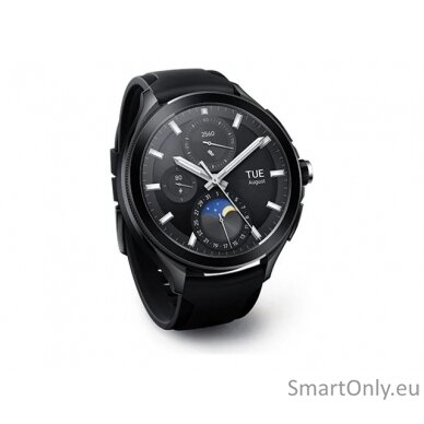 Xiaomi Watch 2 Pro - Bluetooth® Black Case with Black Strap Xiaomi