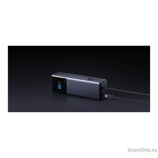 Xiaomi 165W Power Bank (Integrated Cable) | 10000 mAh | USB-C | Gray 5