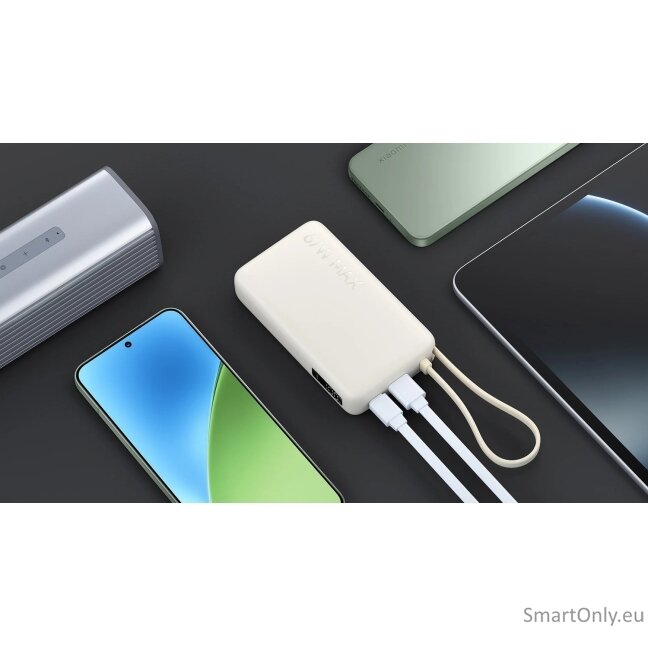 Xiaomi 67W Power Bank 10000 (Integrated Cable) Tan | Xiaomi 2 Xiaomi 67W Power Bank 10000 (Integrated Cable) Tan | Xiaomi 2