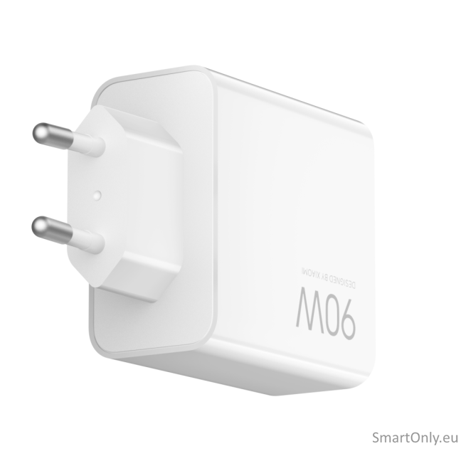 Xiaomi 90W HyperCharge Power Adapter (3-Port), EU 1