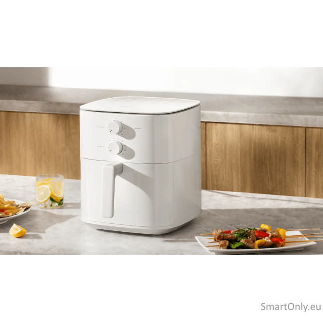 Xiaomi | Air Fryer EU | Essential | Power 1550 W | Capacity 6 L | White 3 Xiaomi | Air Fryer EU | Essential | Power 1550 W | Capacity 6 L | White 3
