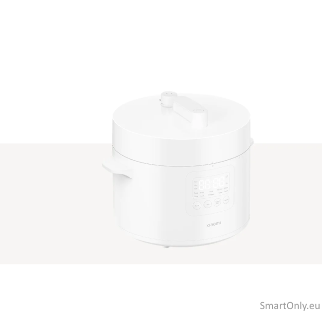 Xiaomi | Electric Pressure Cooker EU | 1000 W | 4.8 L | Number of programs 6 | White 5 Xiaomi | Electric Pressure Cooker EU | 1000 W | 4.8 L | Number of programs 6 | White 5