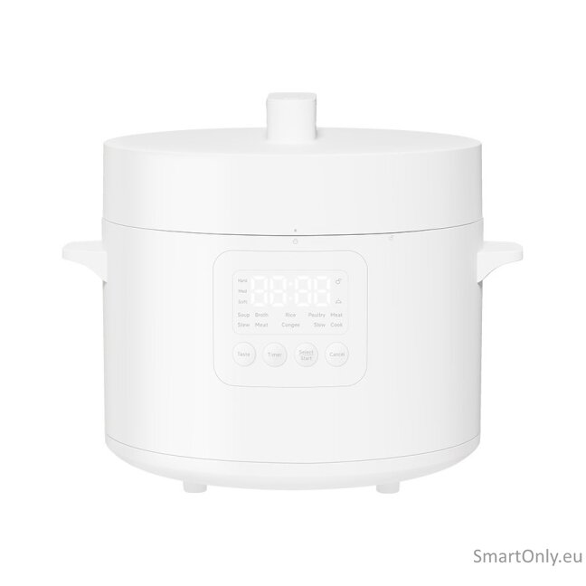 Xiaomi | Electric Pressure Cooker EU | 1000 W | 4.8 L | Number of programs 6 | White Xiaomi | Electric Pressure Cooker EU | 1000 W | 4.8 L | Number of programs 6 | White