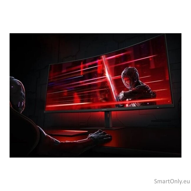Xiaomi | G34WQi | 34 " | WQHD | 21:9 | 180 Hz | 1 ms | 3440 x 1440 pixels | 350 cd/m² | HDMI ports quantity 2 | Black | Warranty 24 month(s) 10 Xiaomi | G34WQi | 34 " | WQHD | 21:9 | 180 Hz | 1 ms | 3440 x 1440 pixels | 350 cd/m² | HDMI ports quantity 2 | Black | Warranty 24 month(s) 10