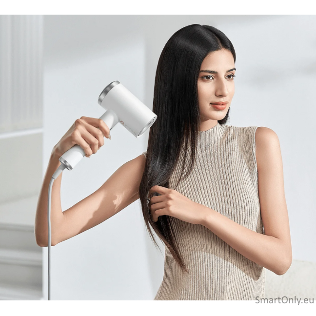 Xiaomi High-speed Hair Dryer EU | 1600 W | Number of temperature settings 4 | Ionic function | White 4 Xiaomi High-speed Hair Dryer EU | 1600 W | Number of temperature settings 4 | Ionic function | White 4