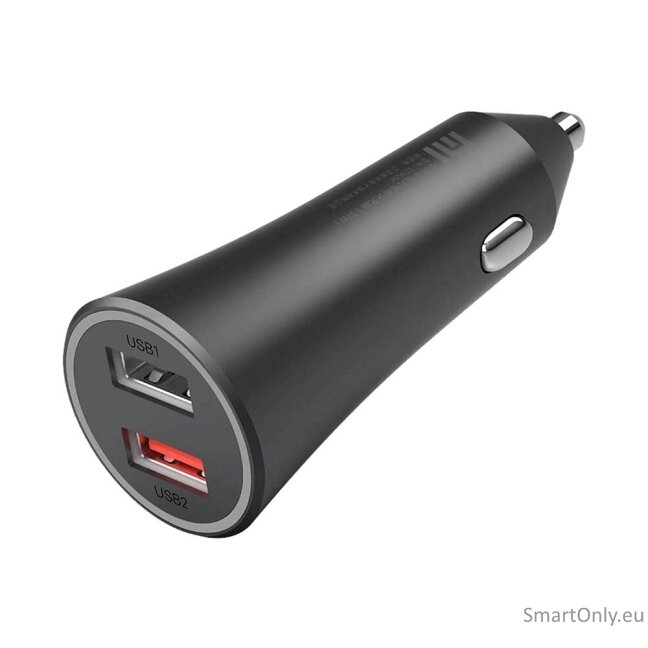 Xiaomi Mi 37W Dual-Port Car Charger Xiaomi Mi 37W Dual-Port Car Charger