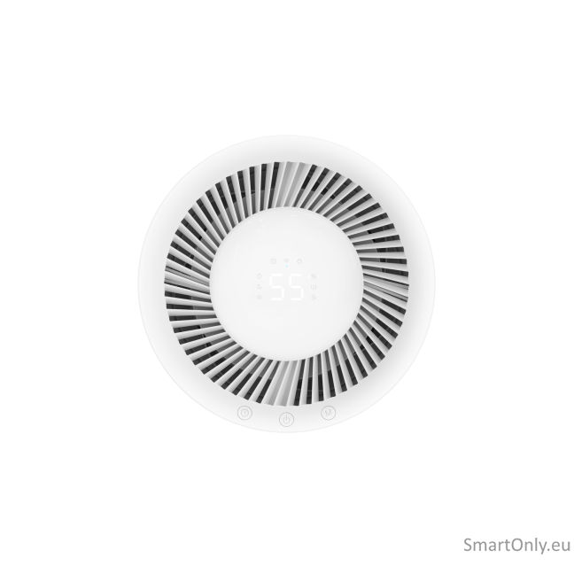 Xiaomi Mijia Smart Evaporative Humidifier Pro EU | Water tank capacity 5 L | Humidification capacity 600 ml/hr | White 4 Xiaomi Mijia Smart Evaporative Humidifier Pro EU | Water tank capacity 5 L | Humidification capacity 600 ml/hr | White 4