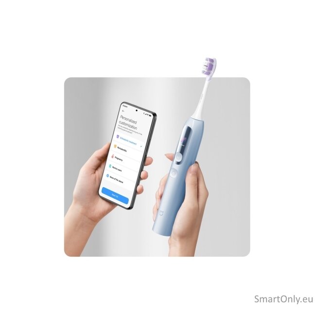 Xiaomi Mijia Smart Servo-oscillation Electric Toothbrush Pro EU, Blue | Xiaomi 3