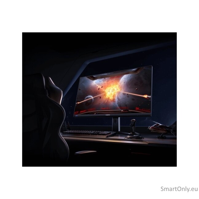 Xiaomi | Mini LED Gaming Monitor G Pro 27i EU | 27 " | LED | 16:9 | 180 Hz | 1 ms | 2560 x 1440 pixels | HDMI ports quantity 2 1 Xiaomi | Mini LED Gaming Monitor G Pro 27i EU | 27 " | LED | 16:9 | 180 Hz | 1 ms | 2560 x 1440 pixels | HDMI ports quantity 2 1