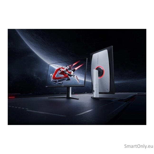 Xiaomi | Mini LED Gaming Monitor G Pro 27i EU | 27 " | LED | 16:9 | 180 Hz | 1 ms | 2560 x 1440 pixels | HDMI ports quantity 2 5 Xiaomi | Mini LED Gaming Monitor G Pro 27i EU | 27 " | LED | 16:9 | 180 Hz | 1 ms | 2560 x 1440 pixels | HDMI ports quantity 2 5