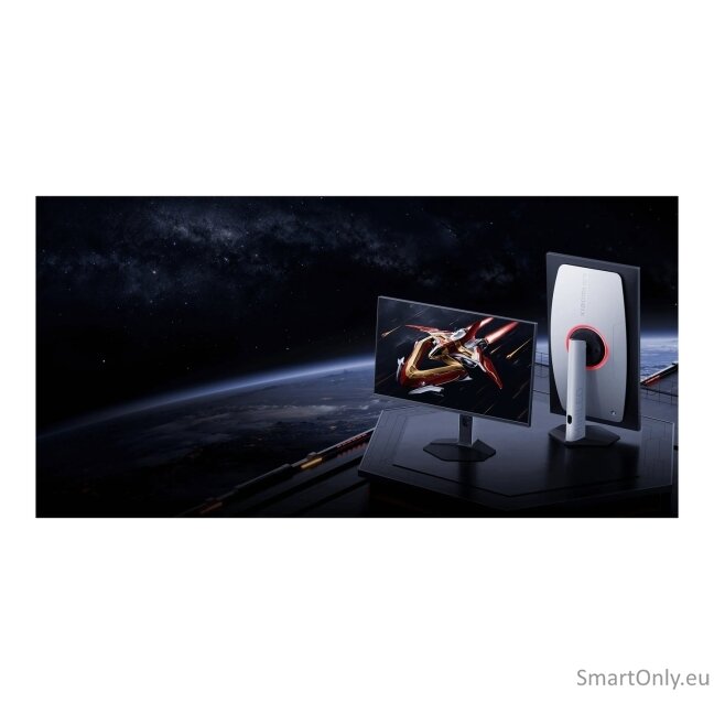 Xiaomi | Mini LED Gaming Monitor G Pro 27Qi 2026 | 27 " | Fast IPS | QHD | 16:9 | 180 Hz | 1 ms | 2560 x 1440 pixels | 2000 cd/m² | HDMI ports quantity 2 | Black 6 Xiaomi | Mini LED Gaming Monitor G Pro 27Qi 2026 | 27 " | Fast IPS | QHD | 16:9 | 180 Hz | 1 ms | 2560 x 1440 pixels | 2000 cd/m² | HDMI ports quantity 2 | Black 6