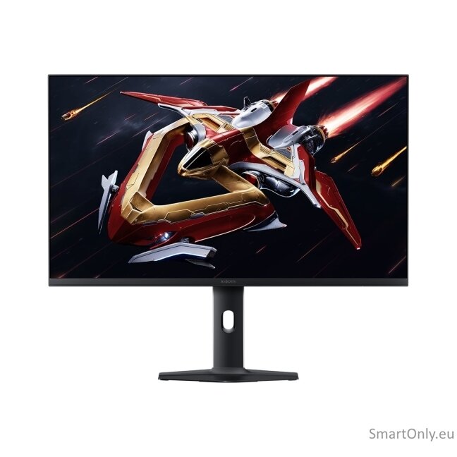 Xiaomi | Mini LED Gaming Monitor G Pro 27Qi 2026 | 27 " | Fast IPS | QHD | 16:9 | 180 Hz | 1 ms | 2560 x 1440 pixels | 2000 cd/m² | HDMI ports quantity 2 | Black Xiaomi | Mini LED Gaming Monitor G Pro 27Qi 2026 | 27 " | Fast IPS | QHD | 16:9 | 180 Hz | 1 ms | 2560 x 1440 pixels | 2000 cd/m² | HDMI ports quantity 2 | Black