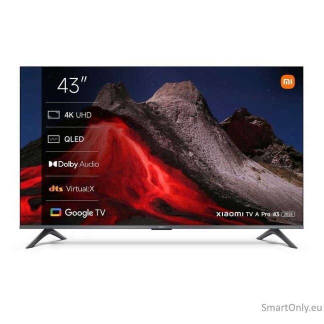 Xiaomi QLED TV A Pro 2026 43" 5 Xiaomi QLED TV A Pro 2026 43" 5