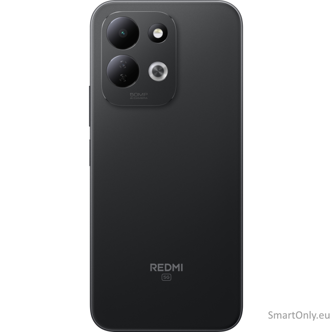Xiaomi Redmi 17 5G | Black | 6.9 " | LCD | 1600 x 720 pixels | Qualcomm | Snapdragon 4 Gen 5 | Internal RAM 4 GB | 128 GB | Dual SIM | 4G | 5G | Main camera resolution 50 MP | Secondary camera resolution 8 MP | Android | 16 | 7500 mAh 3 Xiaomi Redmi 17 5G | Black | 6.9 " | LCD | 1600 x 720 pixels | Qualcomm | Snapdragon 4 Gen 5 | Internal RAM 4 GB | 128 GB | Dual SIM | 4G | 5G | Main camera resolution 50 MP | Secondary camera resolution 8 MP | Android | 16 | 7500 mAh 3