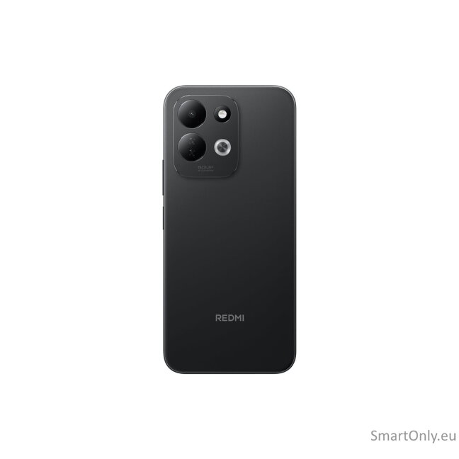 Xiaomi Redmi 17 | Black | 6.9 " | LCD | 1600 x 720 pixels | MediaTek | Helio G91-Ultra | Internal RAM 4 GB | 128 GB | Dual SIM | 4G | Main camera resolution 50 MP | Secondary camera resolution 8 MP | Android | 16 | 7500 mAh 19 Xiaomi Redmi 17 | Black | 6.9 " | LCD | 1600 x 720 pixels | MediaTek | Helio G91-Ultra | Internal RAM 4 GB | 128 GB | Dual SIM | 4G | Main camera resolution 50 MP | Secondary camera resolution 8 MP | Android | 16 | 7500 mAh 19
